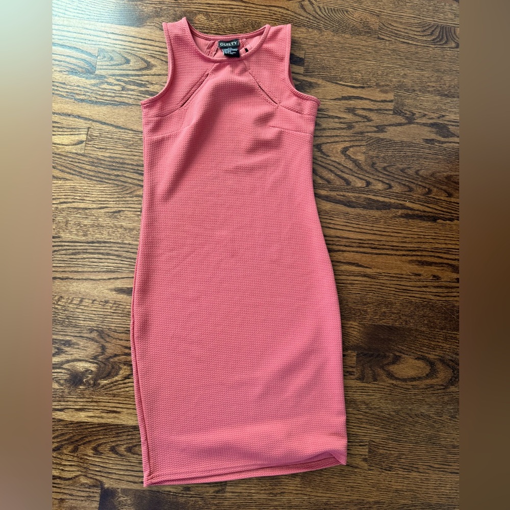 Guilty Dress, dusty rose, S
